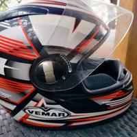 Casco moto vemar taglia M