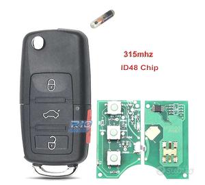 CHIAVE COMPLETA PER VOLKSWAGEN VW BEETLE GOLF PASS