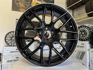 Cerchi OMOLOGATI Mercedes raggio 20 cod.24983
