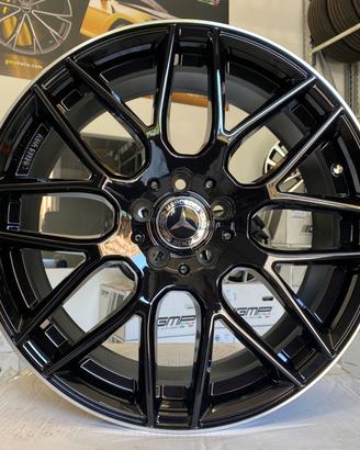 Cerchi OMOLOGATI Mercedes raggio 20 cod.24983