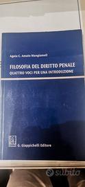 Filosofia del diritto penale