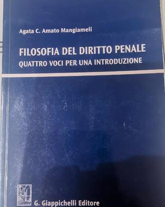 Filosofia del diritto penale