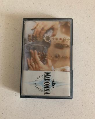 Cassetta audio Madonna