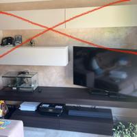 Doppia mensola e doppio cassettone DONDI