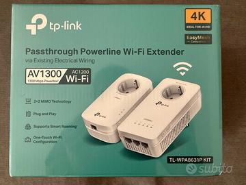 TP-Link AV1300 Powerline Wi-Fi Kit TL-WPA8631P KIT