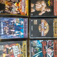 DVD wrestling mania e legends 