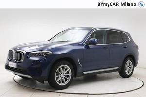 BMW X3 xdrive20d mhev 48V auto
