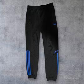 Adidas Originals Pantaloni Neri Uomo S Trefoil 🔥