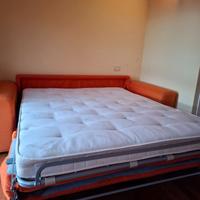 Divano letto matrimoniale marca poltrone e sofà