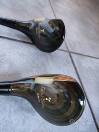 Set 9 mazze da golf