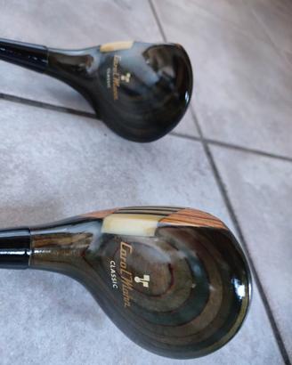 Set 9 mazze da golf