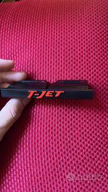 Scritta fregio mascherina T jet