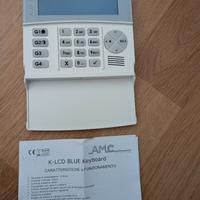 Tastiera antifurto amc K-LCD BLUE