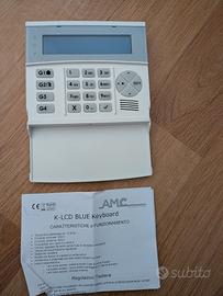 Tastiera antifurto amc K-LCD BLUE