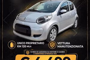 Citroen C1 1.0 5 porte Deejay 2010 12 mesi di gara