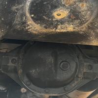 Jeep wrangler TJ ponte Dana 35