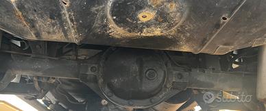 Jeep wrangler TJ ponte Dana 35