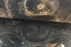 Jeep wrangler TJ ponte Dana 35