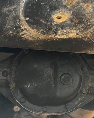 Jeep wrangler TJ ponte Dana 35