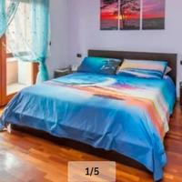 Armadio 3 ante e letto contenitore