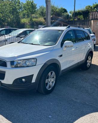 Chevrolet Captiva 2.2 VCDi 184CV 4WD LTZ