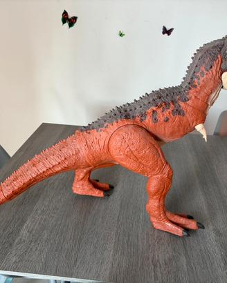 Dinosauro Carnotaurus jurassic world 100cm