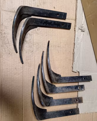Denti fresa di ricambio 