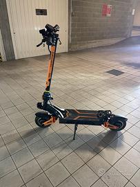 Monopattino kukirin g3 pro 2000watt doppio motore