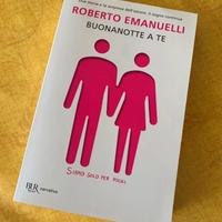 Romanzo “Buonanotte a te” di Roberto Emanuelli
