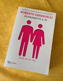 Romanzo “Buonanotte a te” di Roberto Emanuelli