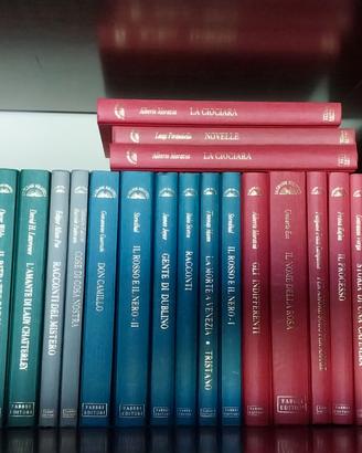 Collana completa "La grande biblioteca" – Fabbri E