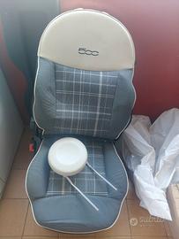 sedile fiat 500 lato guida