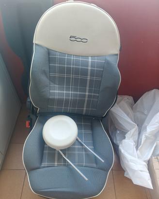sedile fiat 500 lato guida