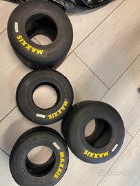 Gomme kart maxxis Gialle (prime)