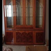 Sedie tavolo divani  credenza stile barocco antico