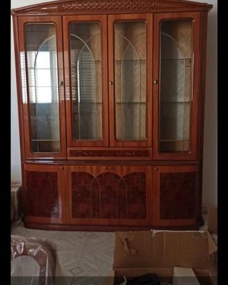 Sedie tavolo divani  credenza stile barocco antico