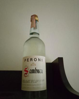 sambuca peroni 