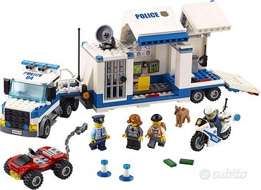 LEGO 60139 Polizia comando mobile Completo