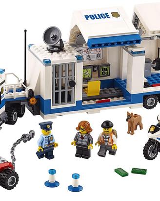 LEGO 60139 Polizia comando mobile COMPLETO