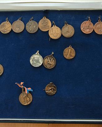 20 medaglie commemorative Alpini