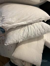 Cuscini per letto matrimoniale o singolo