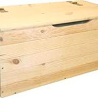 Cassa panca in legno 