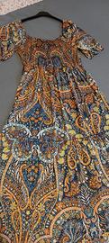 Vestito stile Boho 