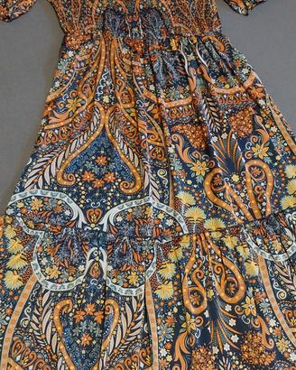 Vestito stile Boho 