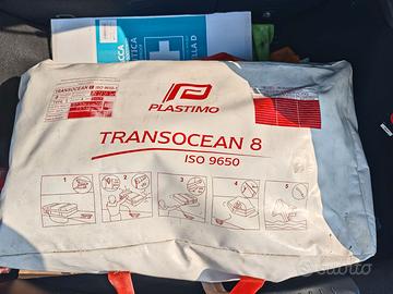 Zattera Autogonfiabile Plastimo per 8 persone