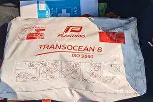 Zattera Autogonfiabile Plastimo per 8 persone