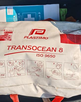 Zattera Autogonfiabile Plastimo per 8 persone
