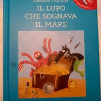 Libro per bambini/e dal titolo il Lupo che Sognava