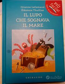 Libro per bambini/e dal titolo il Lupo che Sognava