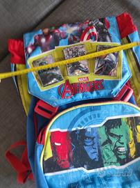 Zaino scuola Avengers